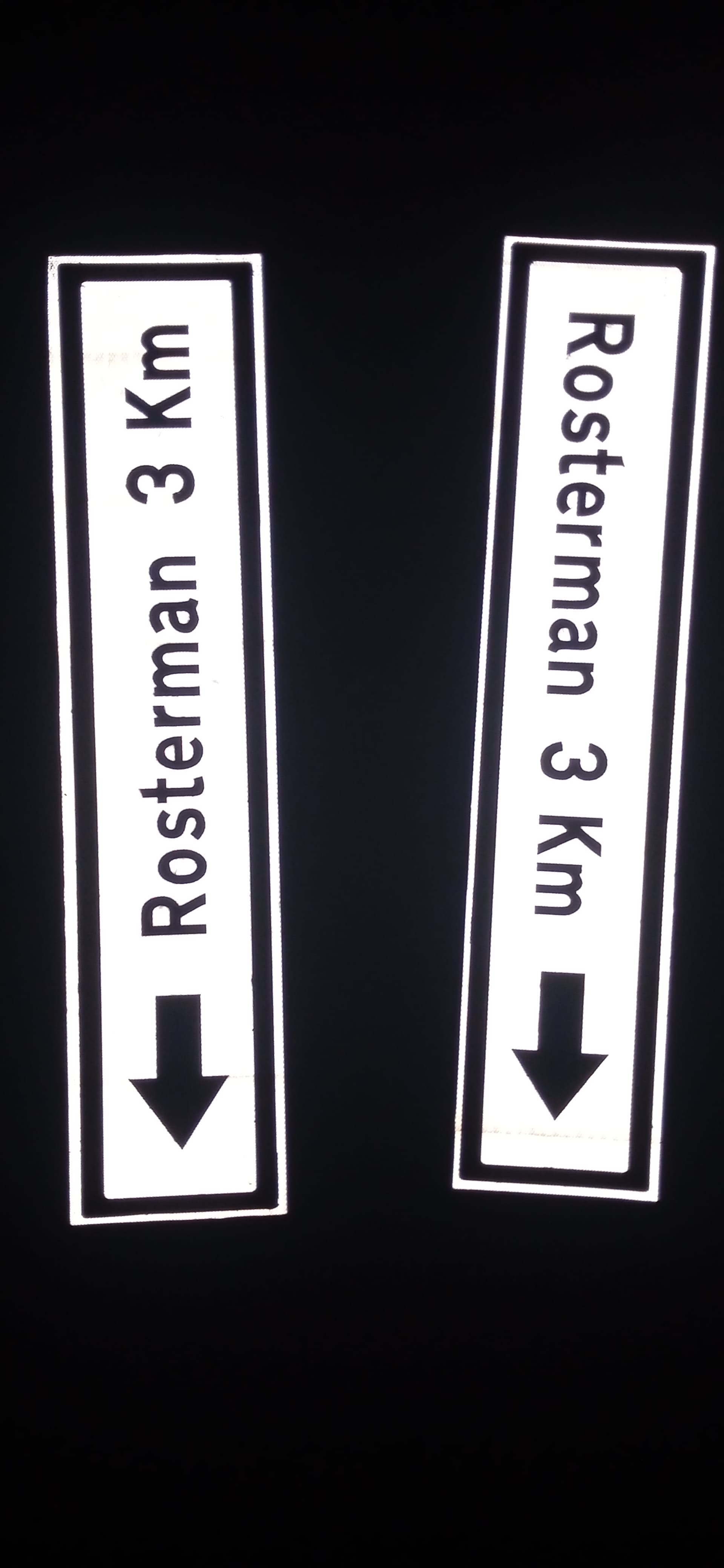 Road Sign Design and Traffic signs fabrication Kenya  — photo 2