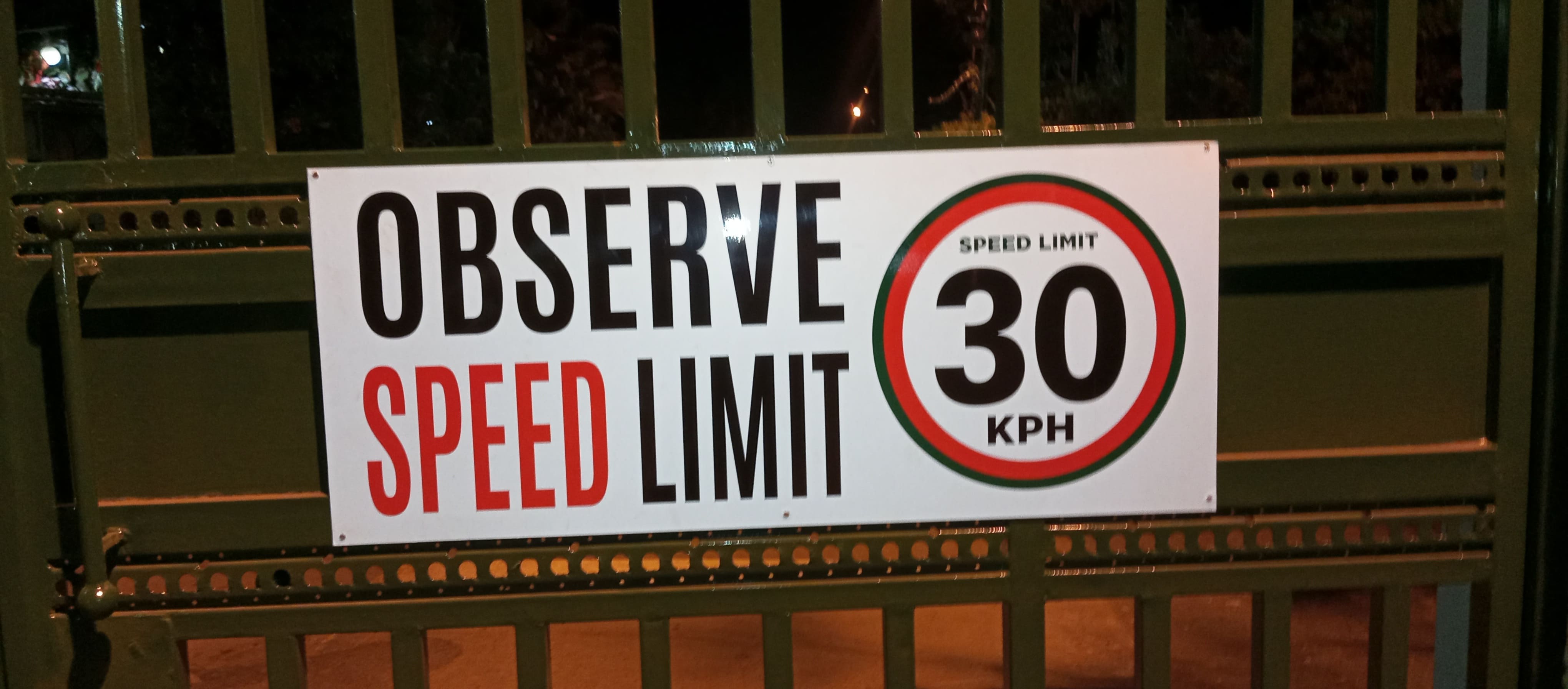 Road Sign Design and Traffic signs fabrication Kenya  — photo 6